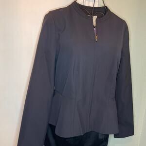 Rebecca Taylor Ava Jacket Black size 4